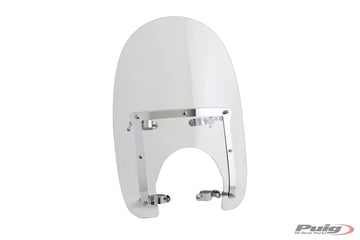 PUIG America I - Pára-brisa com kit de montagem | Limpar | PUIG 5941W