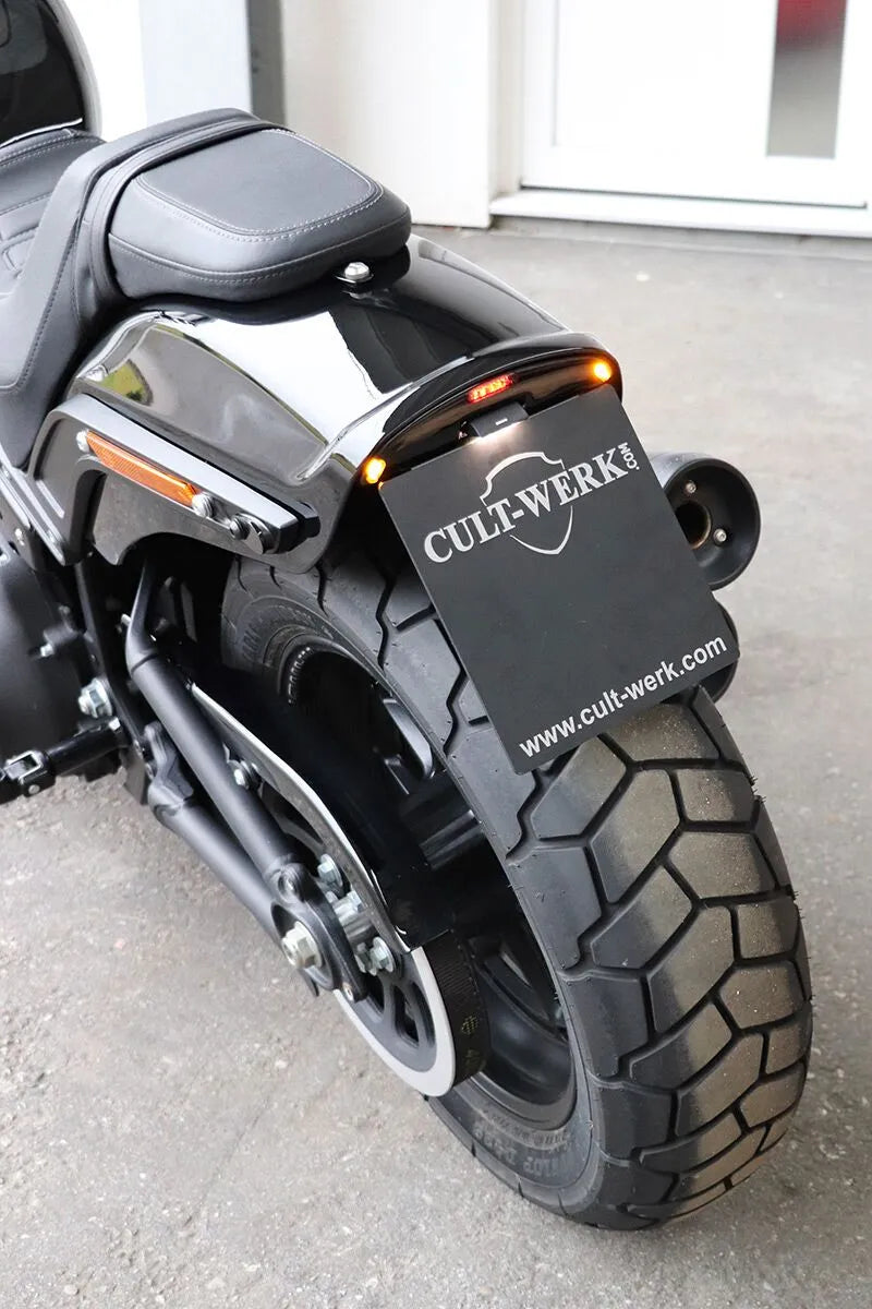 harley davidson fxfb [CULT WERK] – porta-matrícula