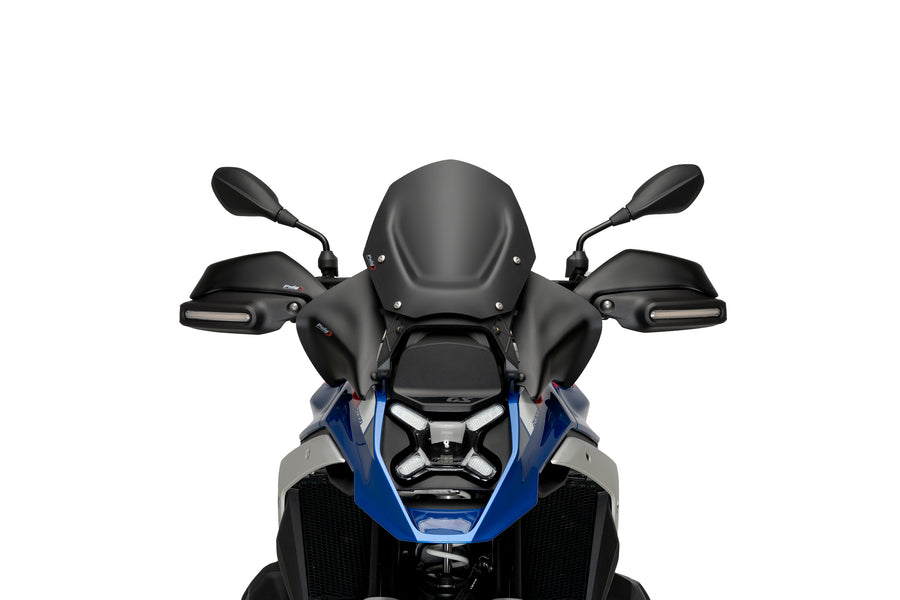 BMW R 1300 GS TROPHY [2025] – Extensão do protetor de mão – Preto mate