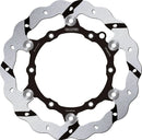 KTM EXC 300 TBI Champion Edition [2025] - disco de freio de onda flutuante, ranhurado - imagem 1