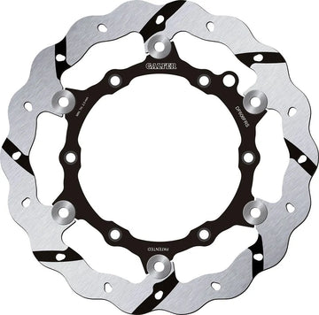 KTM EXC 300 TBI Sixdays [2024-2027] - disco de freio de onda flutuante, ranhurado - foto 1