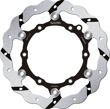 KTM EXC 300 TBI Sixdays [2024-2027] - disco de freio de ondas flutuantes, ranhurado – foto 2