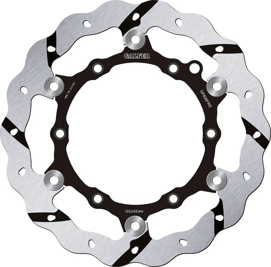 KTM EXC 300 TBI [2026-2027] - Bremsscheibe schwimmend Wave, genutet – Bild 1