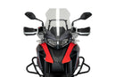 QJ SRT 700X ON ROAD [2025] – Defletor de vento estendido – Preto-1