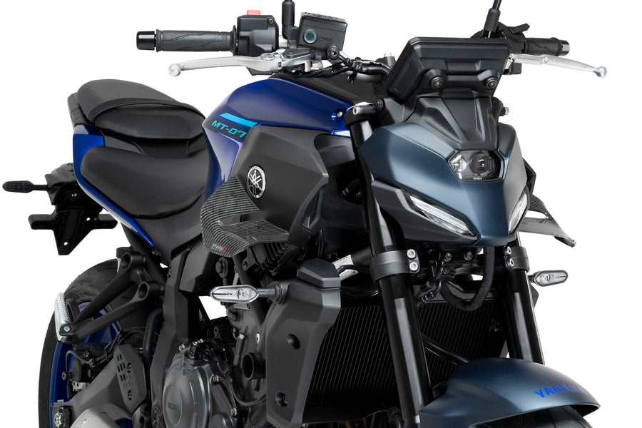 YAMAHA MT-07 Y-AMT [2025] – Spoiler D12 – Preto
