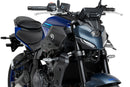 YAMAHA MT-07 Y-AMT [2025] – Spoiler D12 – Preto Mate-7