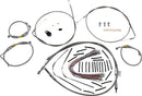 harley davidson touring [BURLY BRAND] - conjunto de encaixe de alça para modelos touring mais antigos com guidão Bagger Bar-3