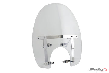 Pára-brisa PUIG America III com kit de montagem | Limpar | PUIG5967W