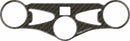 Honda CBR 1000 RR [OneDesign] -Gabelbrücken Pad Pad-1