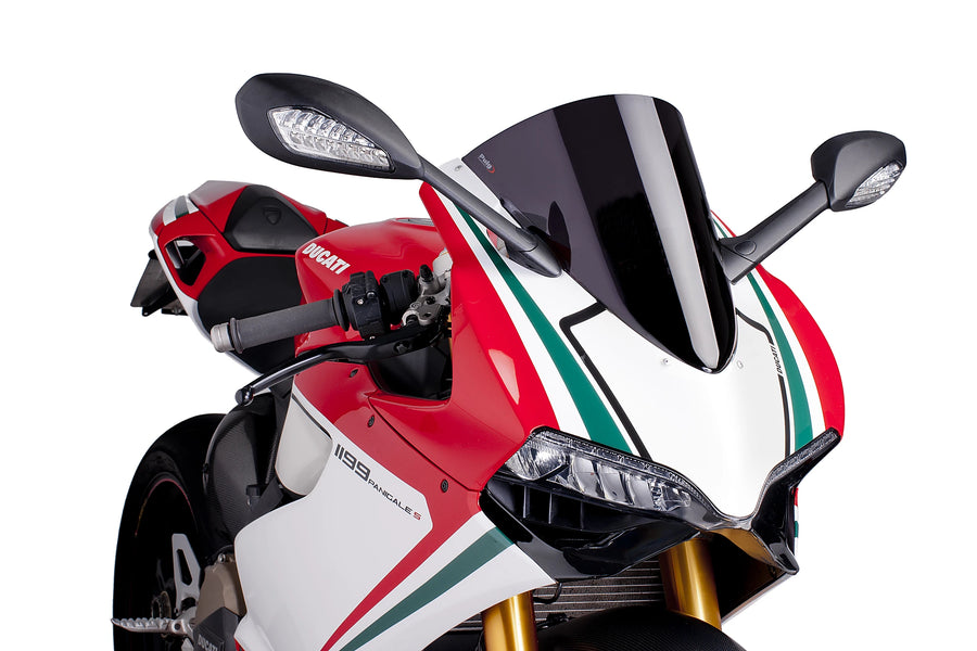 DUCATI PANIGALE V4R [2025] - Tela PUIG R-Racer | Fortemente tonificado | PUIG 5990F