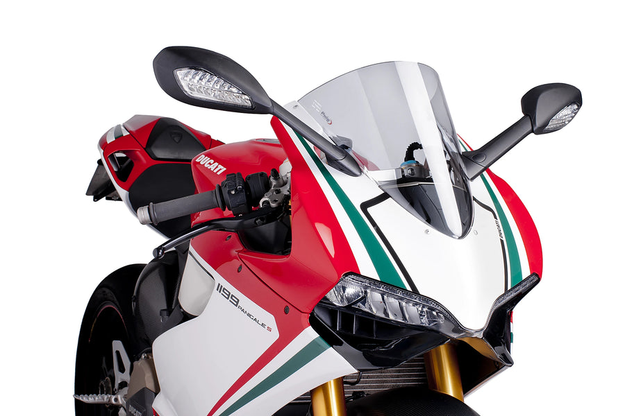 DUCATI PANIGALE V4R [2025] - Tela PUIG R-Racer | Limpar | PUIG 5990W