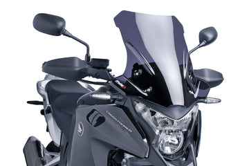 TRIUMPH BONNEVILLE T 120 BLACK [2025] - tela de turismo | Fortemente tonificado | PUIG 5993F