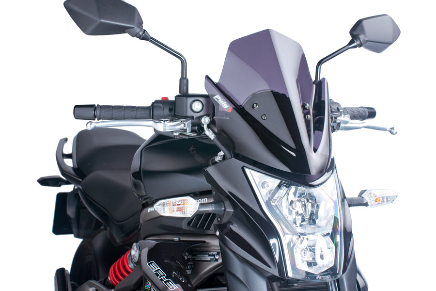 KAWASAKI ER-6N [2016] – Esporte de Nova Geração – Transparente