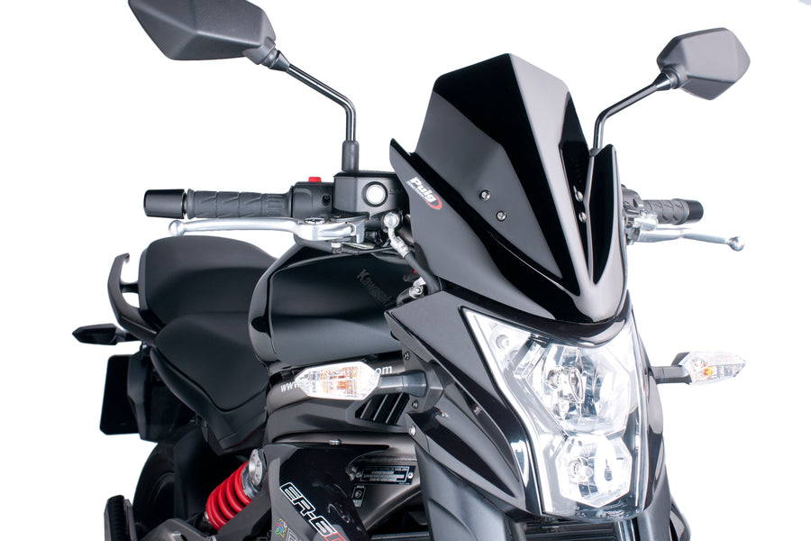 KAWASAKI ER-6N [2016] – Esporte de Nova Geração – Preto