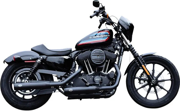 Harley-Davidson Xl 1200 Sportster [2020] - Grand National Slip-On Schalldämpfer – Bild 9