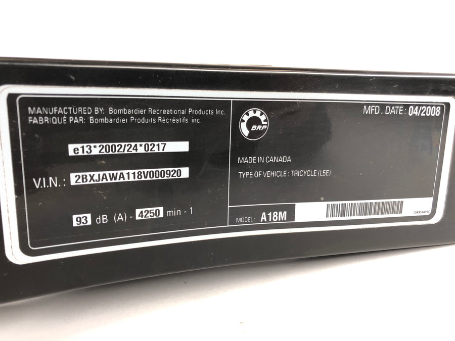 Pode no Spyder SM5 [2009] - Schwinge