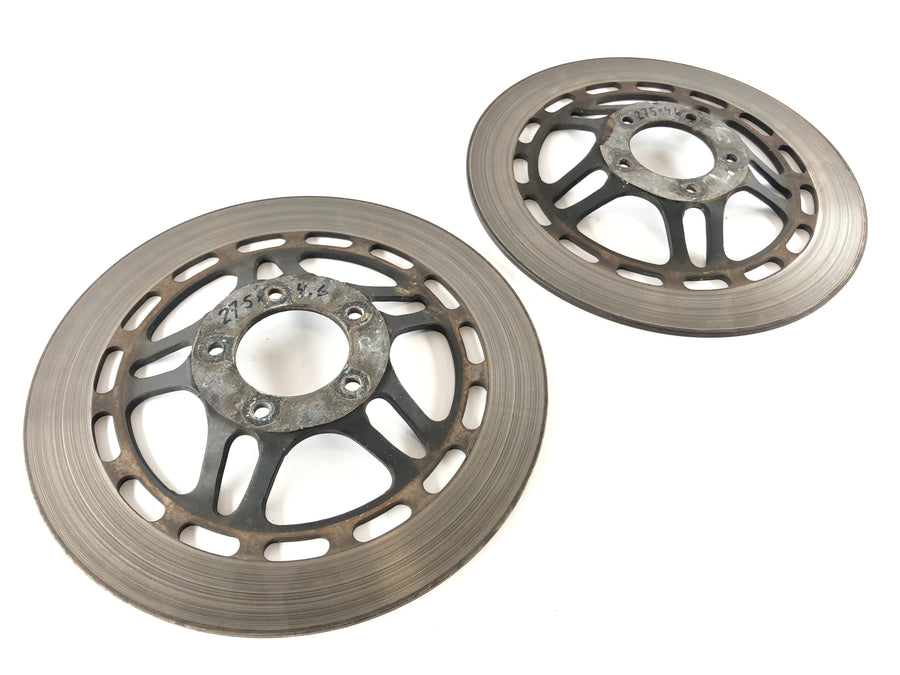 Honda CB 900 F2 SC09 [1985] - Discos de freio Set Casal 275 x 4,0mm