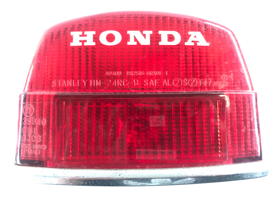 Honda CB 900 F SC01 [1981] - luz traseira da luz traseira