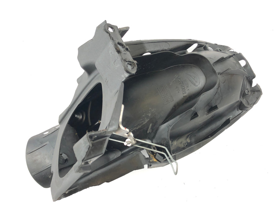 Beta RR 125 [2018] - Fenders de proteção Spritz atrás do revestimento traseiro traseiro