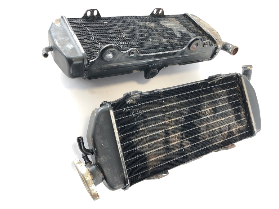 KTM 640 LC4 Adventure [2003] - Casal do conjunto de refrigeradores de água