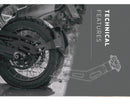 BMW F 750 GS [2024] – Guarda-lamas com braço oscilante único – Preto Mate-15