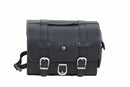 Bolsa de motocicleta [Hepco & Becker] - Bolsa de couro Liberty para montagem em Soloracks - Solorack