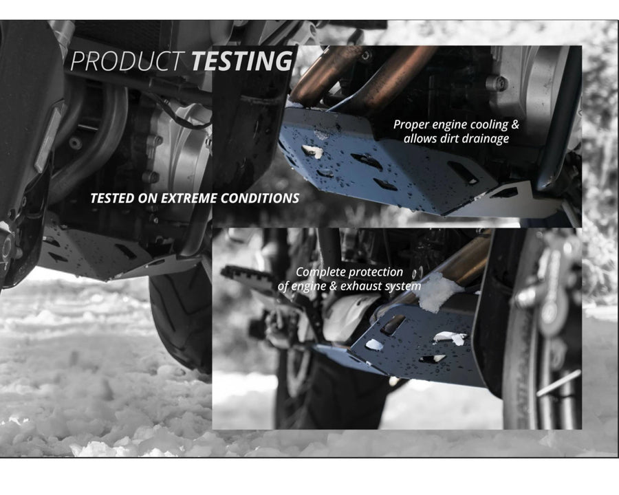 BMW F 900 GS [2025] – Proteção do Motor – Prata