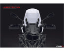 BMW F 750 GS [2024] – Tela ajustável – Transparente-30