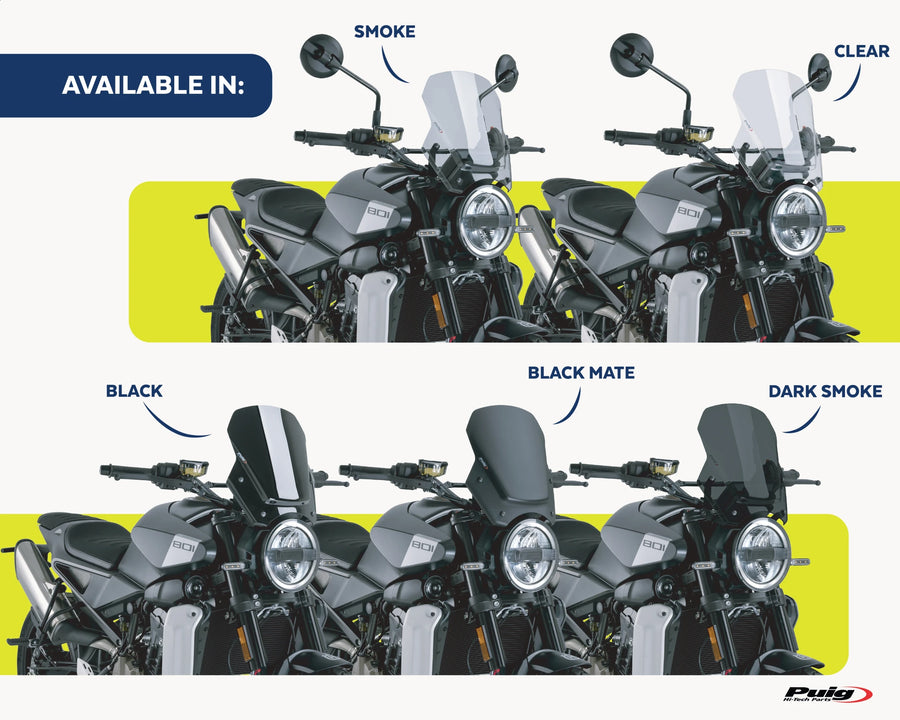 HUSQVARNA SVARTPILEN 801 [2025] – Esporte de Nova Geração – Preto Mate