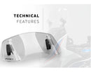 KTM 890 SMT [2025] – Disco spoiler 2.0 fixado com parafusos – Transparente-11