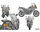 KTM 1290 SUPER ADVENTURE T [2023] – Defletor Superior – Transparente-7