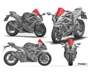 DUCATI PANIGALE V2 [2024] – Tela R-Racer – Transparente-13