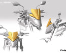 HONDA CB 750 HORNET [2024] – Nova Geração Esportiva – Transparente-27