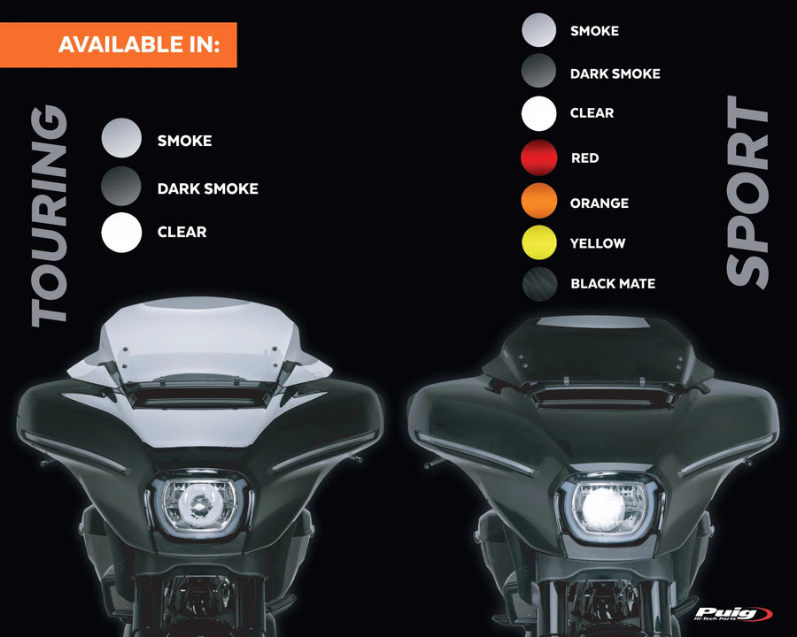 HARLEY DAVIDSON STREET GLIDE FLHX [2025] – High-Road Touring – Fortemente colorido