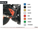 KAWASAKI Z 900 SE [2025] – Placas de calcanhar – Preto-10