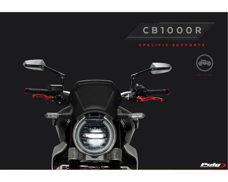 TRIUMPH SCRAMBLER 1200X [2025] – Painel frontal ALU – preto