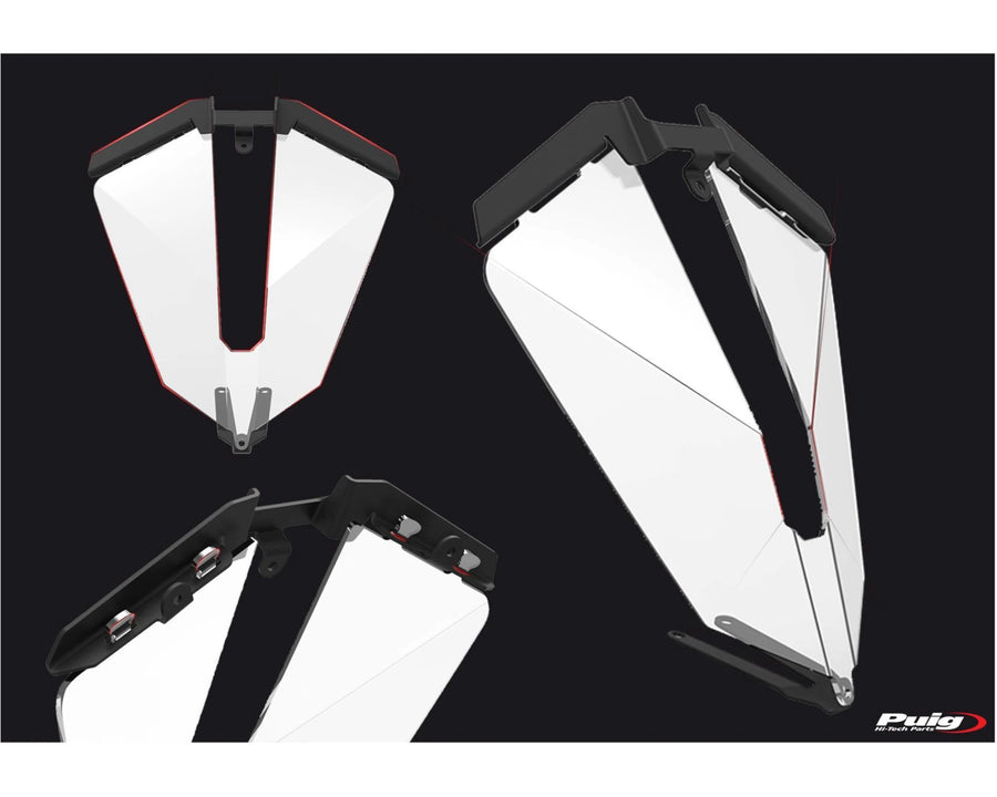 KTM 390 ADVENTURE SW [2024] – Proteção do farol – Transparente