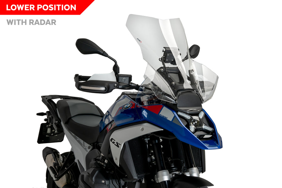 BMW R 1300 GS TROPHY [2025] – Tela Touring Plus – Transparente