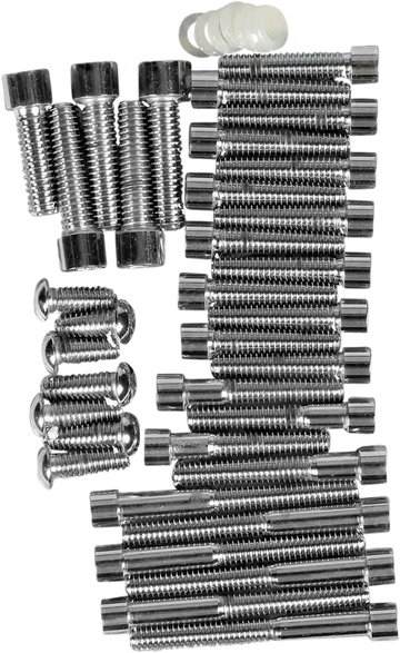 Harley davidson fxsts [DRAG SPECIALTIES] - Conjunto de parafusos da tampa da árvore de cames/primária/transmissão - 0