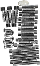 harley-davidson low rider s [DRAG SPECIALTIES] - Conjunto de parafusos para árvore de cames/primária/tampa de transmissão-3