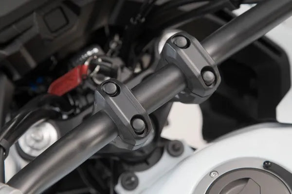 KTM 950 Adventure S [2004-2005] - suporte de guiador para guiador Ø 28 mm, aumento de 30 mm, versão LEH.00.039.24100.20/B - foto 2