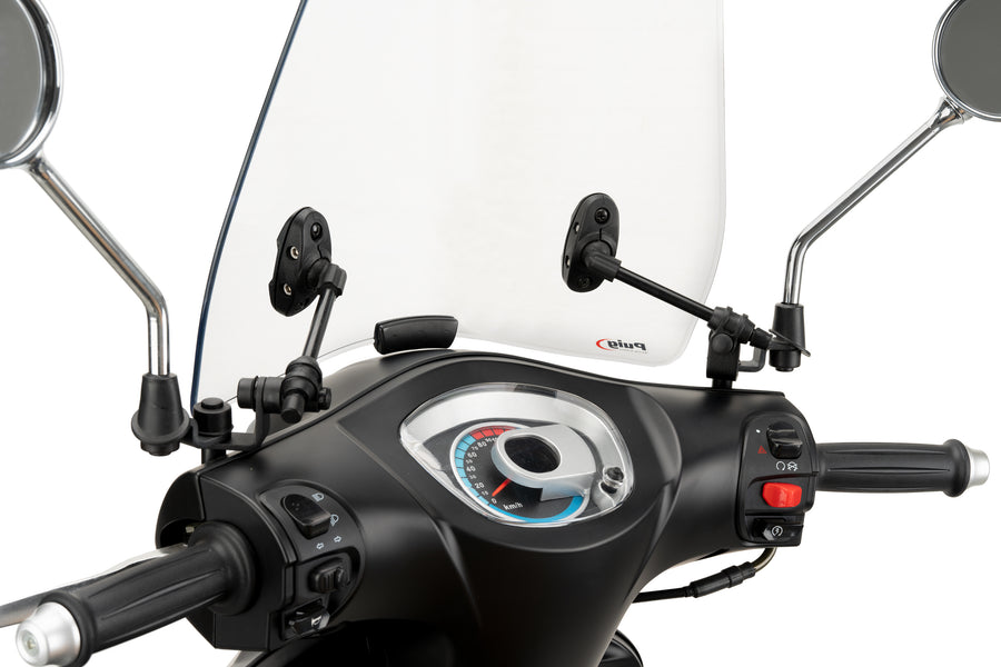 KEEWAY VERSILIA 50 [2025] – Disco de scooter Trafic – Transparente