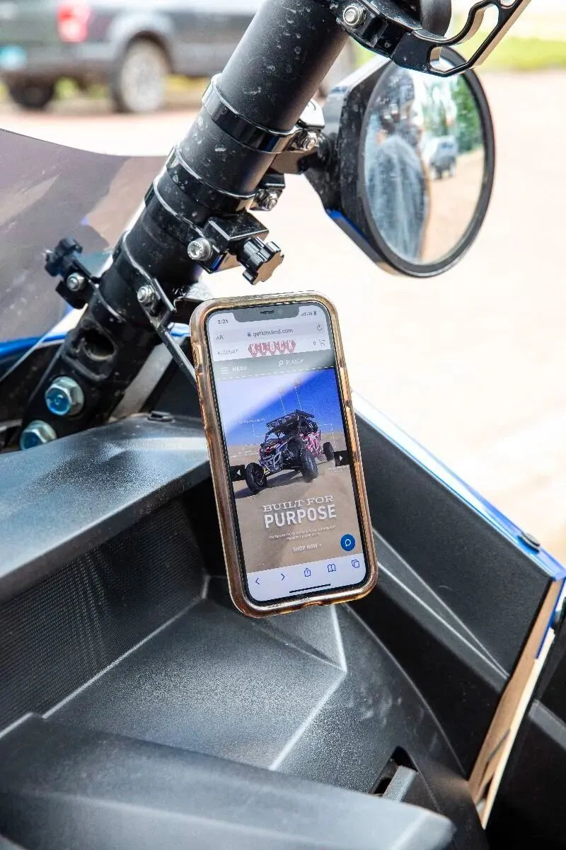 cf moto 800 [KLOCK WERKS] – Suporte para celular Roll Cage