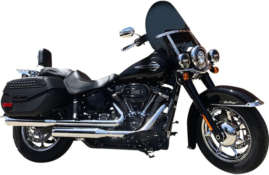 Harley Davidson flde [KLOCK WERKS] – Pára-brisa de outdoor Flare™
