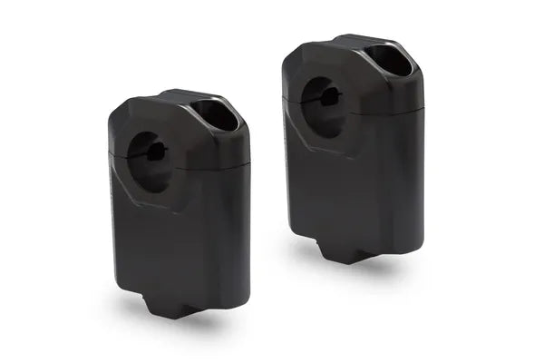 [SW-MOTECH] - Elevador do guiador para Ø 22 mm, espaçamento entre furos 32-38 mm, versão LEH.00.039.22001.50/B - Figura 1