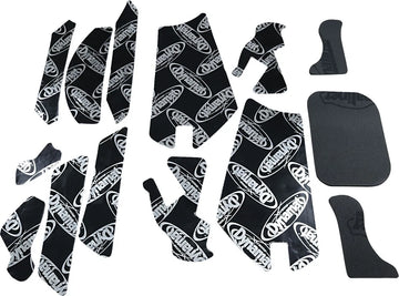 Harley Davidson Fltruse [KLOCK WERKS] – Kit de isolamento acústico Dynamat