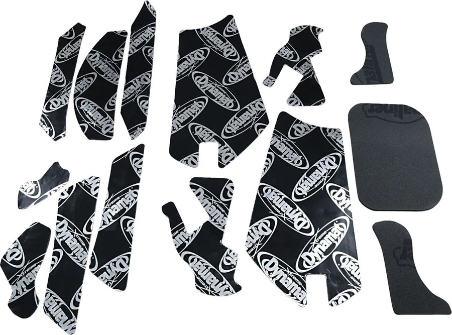 Harley Davidson Fltruse [KLOCK WERKS] – Kit de isolamento acústico Dynamat