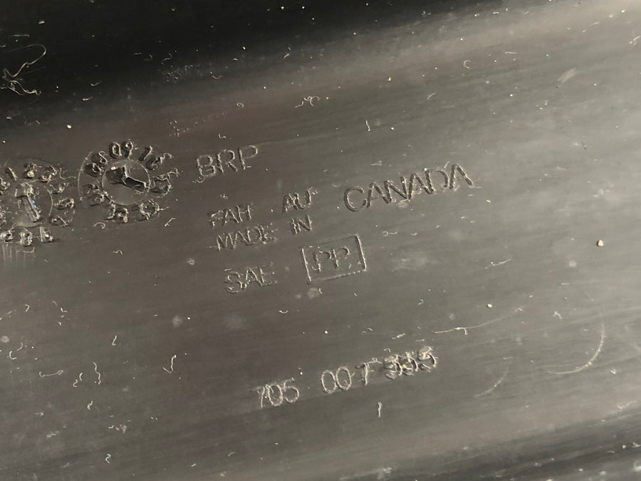 Pode no Spyder SM5 [2009] - Proteção da correia