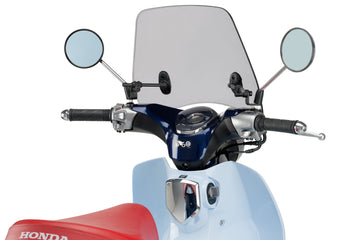 HONDA SUPER CUB C 125 [2025] – Para-brisa de scooter Trafic – Colorido