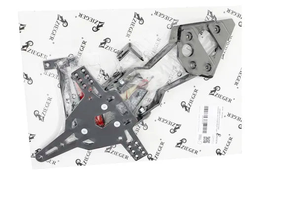 Triumph Street Triple 765 [ZIEGER] – Porta-placa PRO tipo A